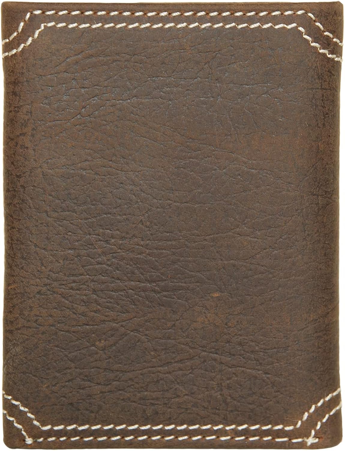 Vista 2 de WOLVERINE Men's Leather Trifold Wallet