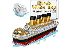 Titanic Bath Boat And Pool Toy By TitanicToyCo
