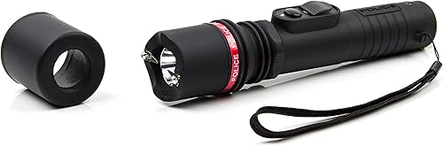 Miniatura 4 de Police Stun Gun Burn Pepper Spray Combo - 305 Negro