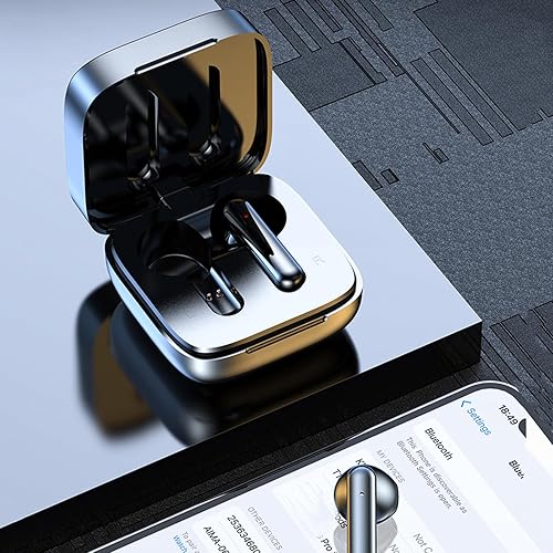 Miniatura 2 de Auriculares inalámbricos Bluetooth Auriculares inalámbricos Bluetooth 5.3 Auriculares de sonido premium inmersivos con, micrófono integrado, control