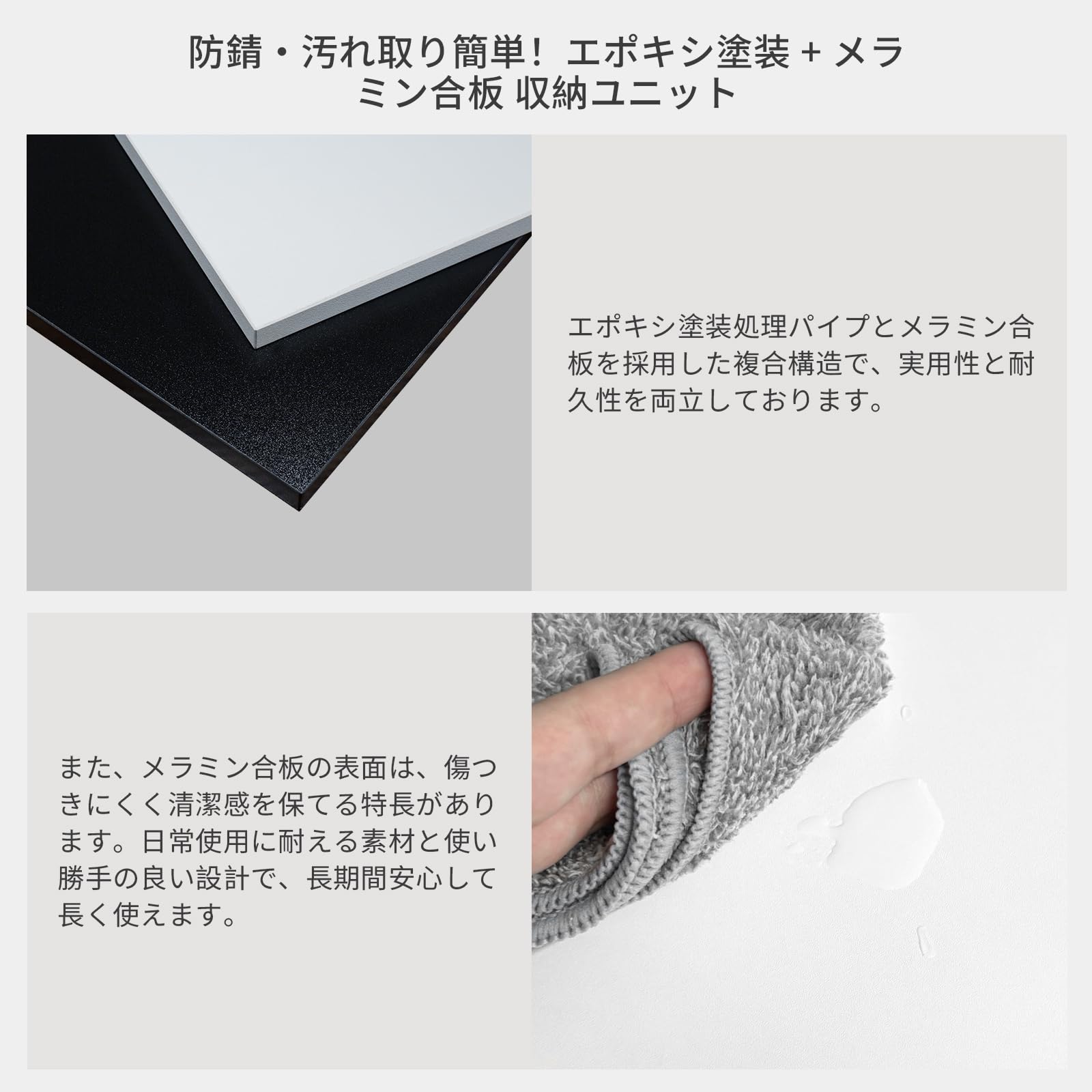 Amazon.co.jp: MoonMeguriキッチン収納 キッチンツールラック キッチン