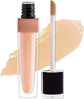 NATASHA MOOR: Liquid Magic Concealer - Ultimate Coverage for Dark Circles - Long-Lasting, Water-Resistant, Vitamin E, Cruelty-Free - Suitable for All Skin Types #1