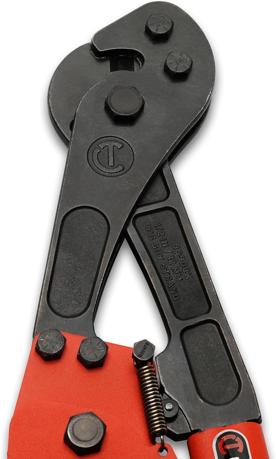 Crescent H.K. Porter Guy Strand Ratchet Cutter - 8690CK