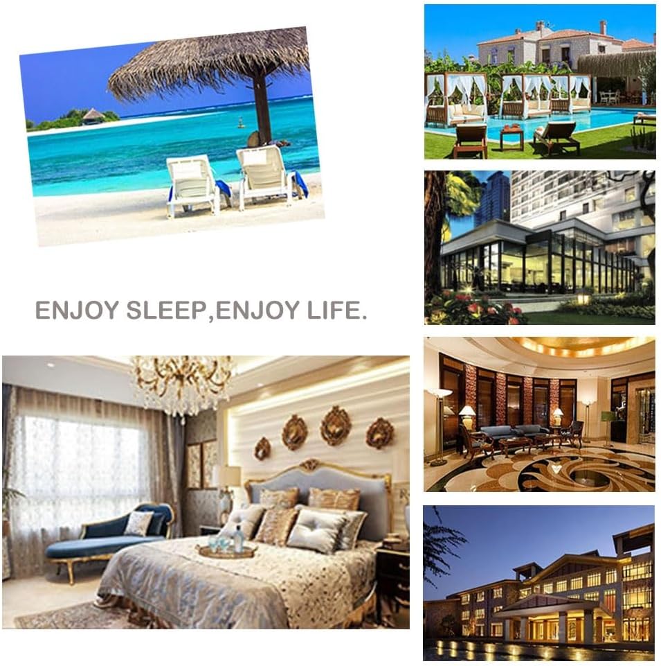 Bed Runners & Scarves, Modern Splicing Bed Runners for King Size Bed, Bed Scarf Protection for Home Hotel Guesthouse Hotel Wedding Room