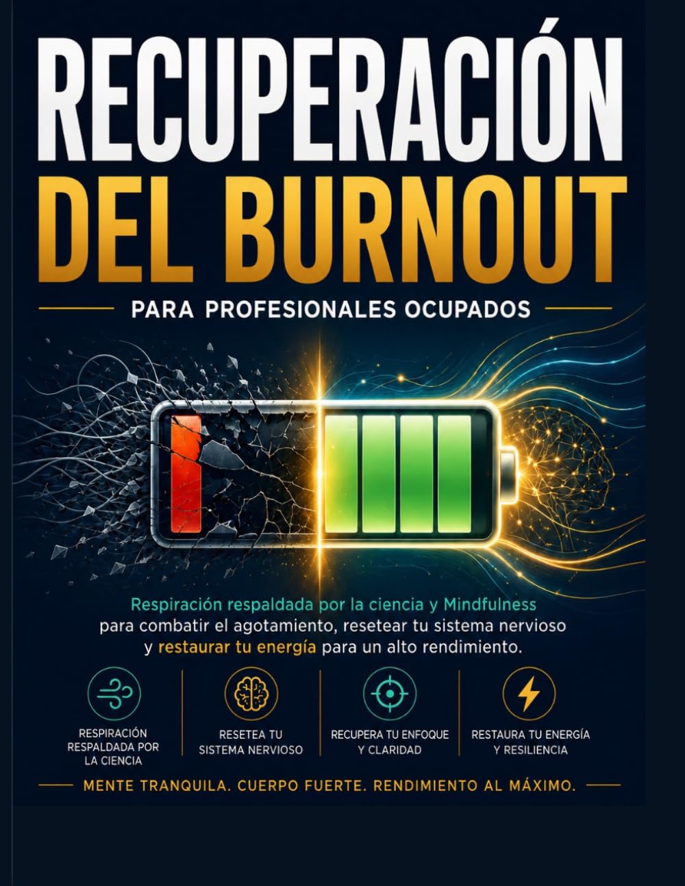 Recuperación tras el agotamiento Para profesionales ocupados