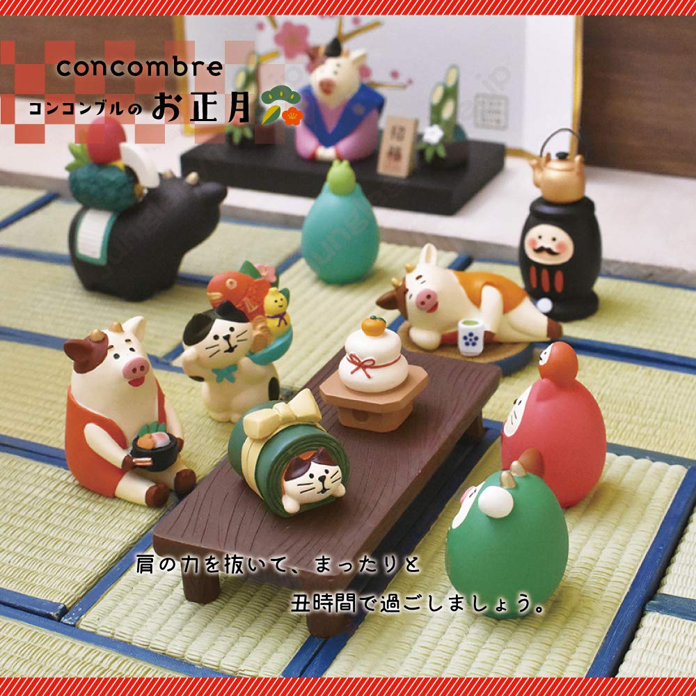 Amazon.co.jp: デコレ コンコンブル DECOLE CONCOMBRE FUKUMONO 開運