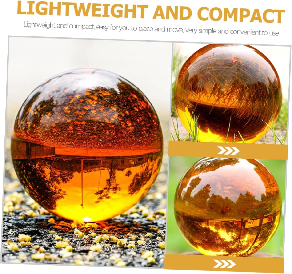 Garneck 2sets Crystal Ball Stand Decorative Orbs Balls Living Room Home Decor Crystal Decor