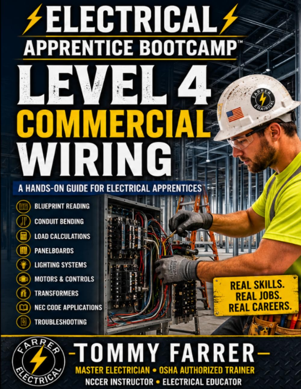 Electrical Apprentice Bootcamp™ – Level 4: Commercial Wiring, Blueprint Reading & Advanced Installation Techniques