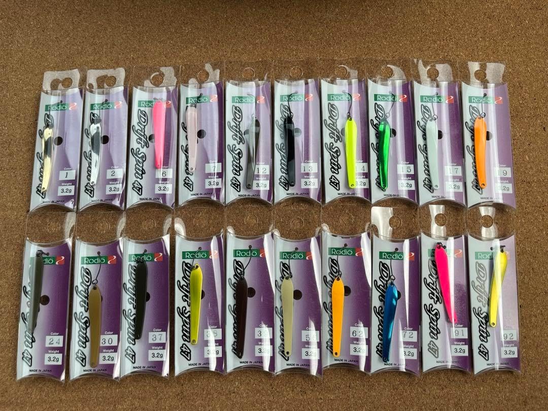 ロデオクラフト ドリフトスピン47 3.2g 全20カラー セット 2 ロデオ