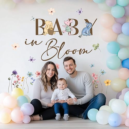 Miniatura 6 de Calcomanías de pared extraíbles con diseño de nubes de unicornio y arco iris, 45 x 16 pulgadas, calcomanías de pared grandes de unicornio para