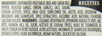 Club House Roasted Garlic and Red Pepper One Step Seasoning 660g - Imported from Canada