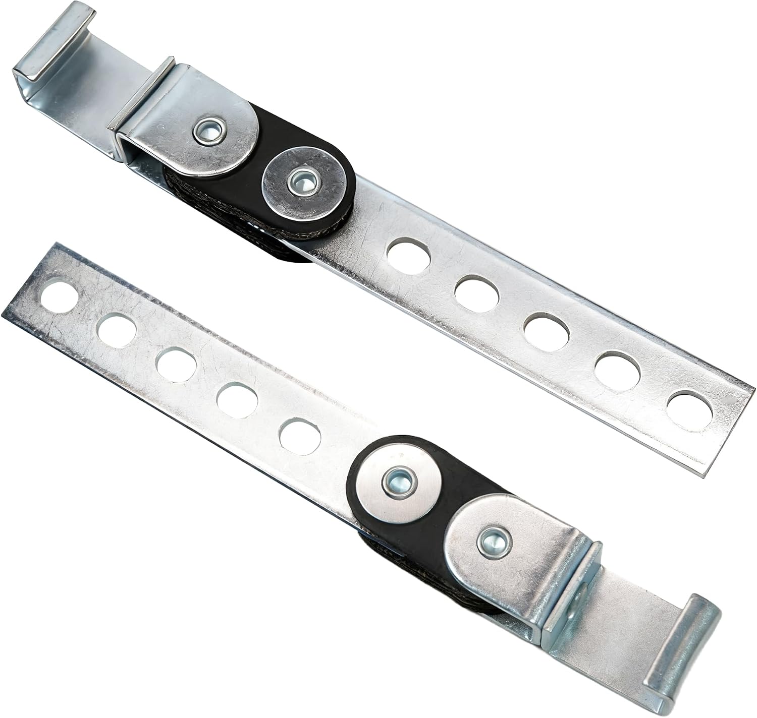 2 Pack Swivel Style Exhaust Hangers Universal Rotating Exhaust Hanger Duty Open End Hangers Muffler Hanger Bracket
