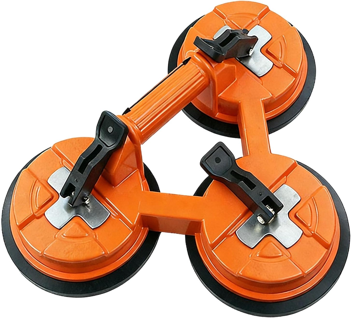 Precise Ceramic Alignment Tool with Secure Suction for Installation Clips Precise Holders for Tool Installation Placement Corrections Quick Secure Ceramic Alignment with Aluminum Time Efficient Every