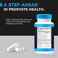 Vista 8 de Prosta2Care Cápsulas (paquete de 2) - Fórmula completa para mantener la salud de la próstata, cápsulas naturales Prosta 2 Care, fórmula de apoyo