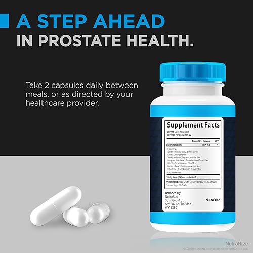 Miniatura 8 de Paquete de 3 cápsulas Prosta2Care - Fórmula completa para mantener la salud de la próstata, cápsulas naturales Prosta 2 Care, fórmula de apoyo de