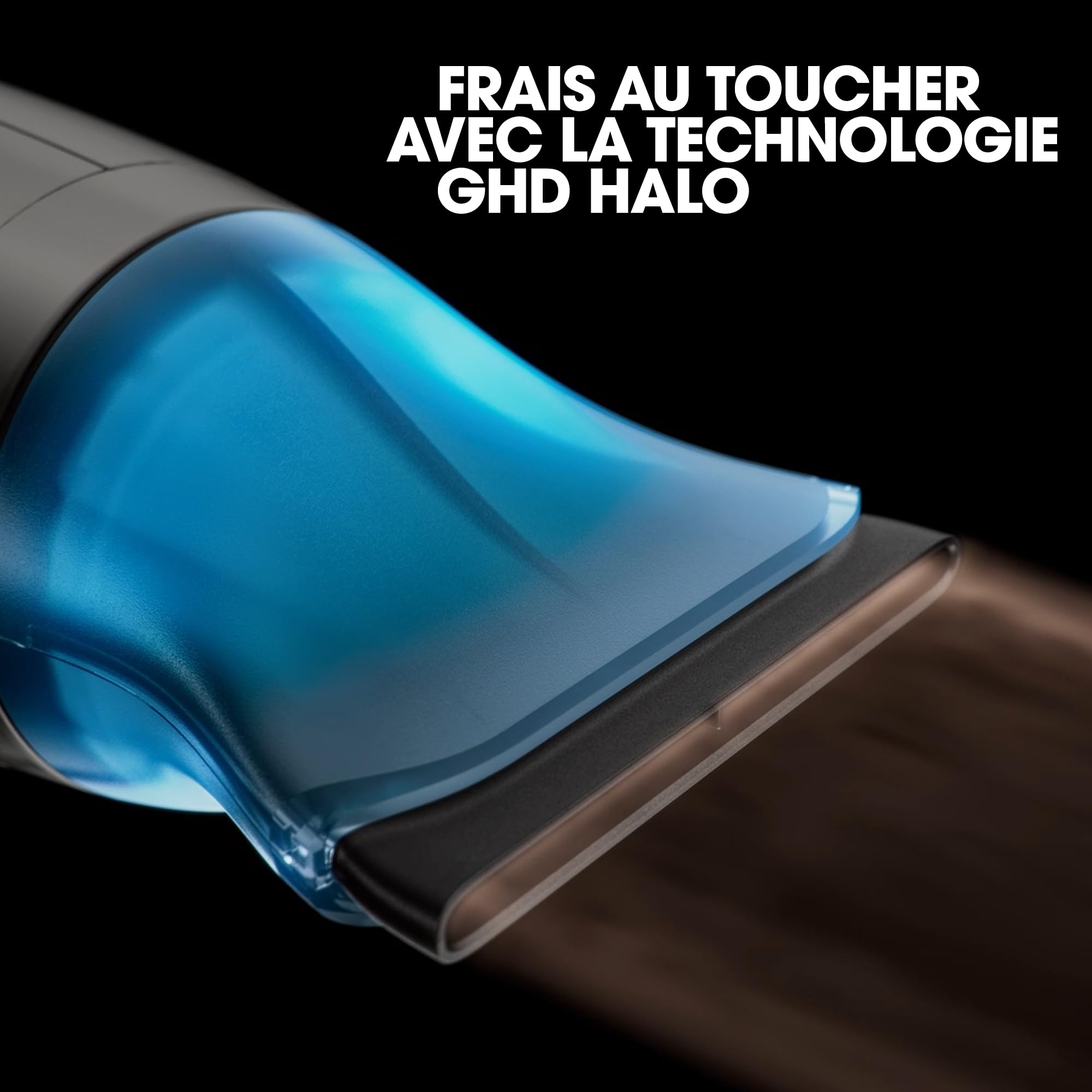 ghd - Embout de Précision pour Seche cheveux - Embout concentrateur 68 mm pour sèche-cheveux ghd Speed - Idéal pour des brushings précis et travaillés sur tous types et toutes longueurs de cheveux