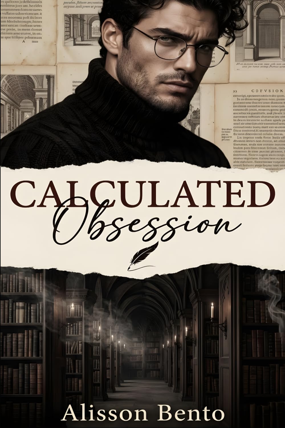 Calculated Obsession: A Dark Enemies to Lovers Romance (Billionaires & Tycoons)