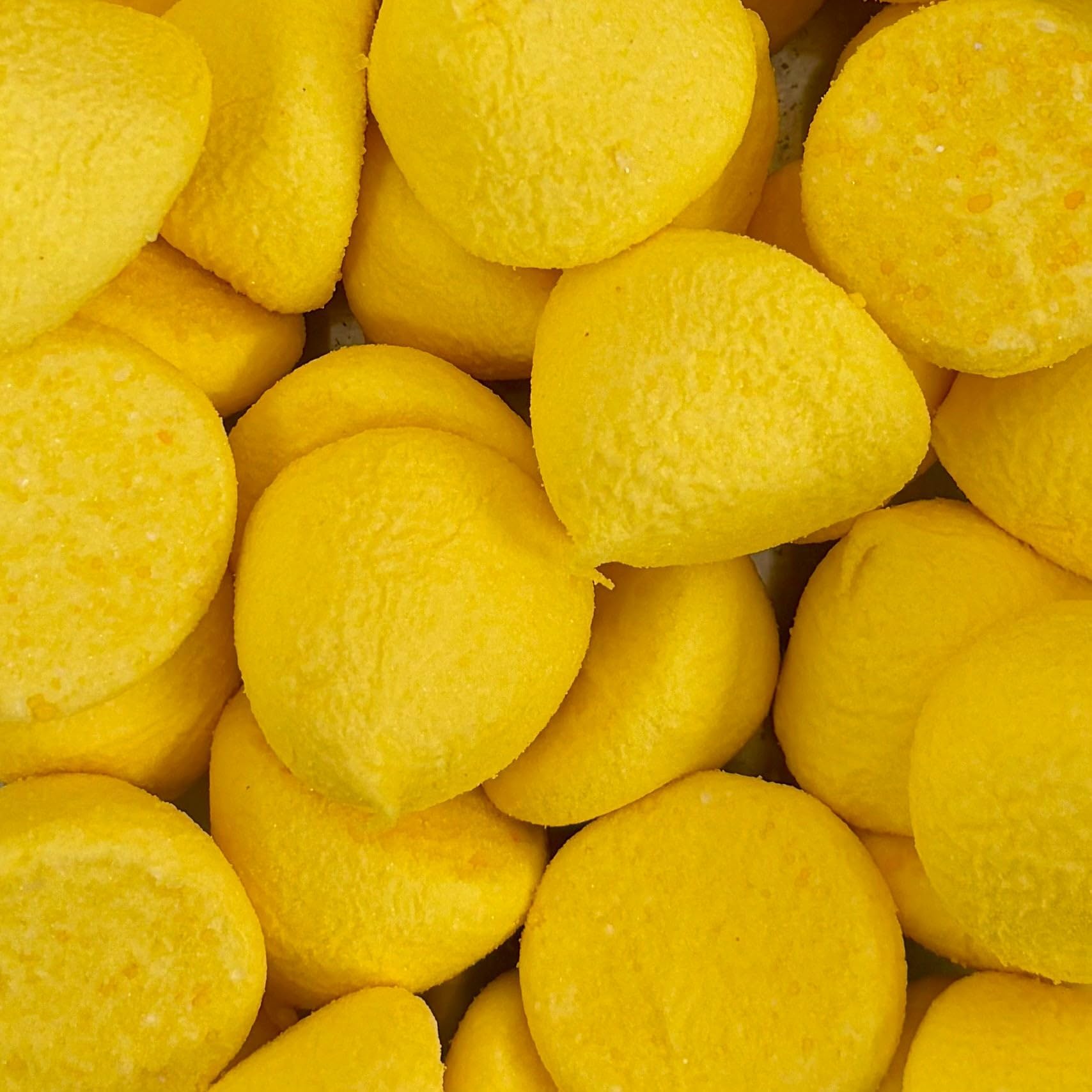 Yellow Paint Ball Marshmallows 250g Share Bag by The Gourmet Sweet Company