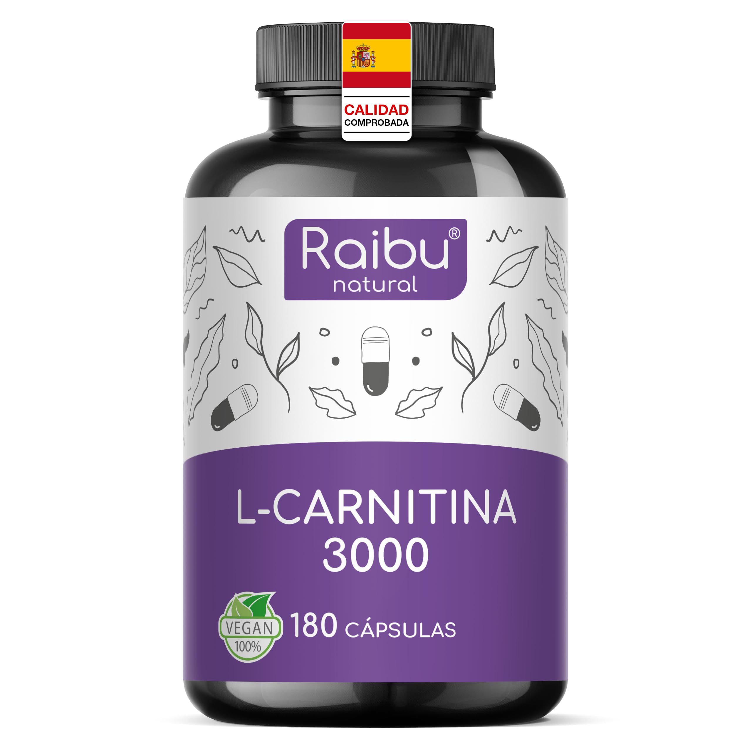 l carnitina tartrato efectos secundarios Posibles adversos de la L-Carnitina L-Carnitine + Chrome (60 cpsulas)