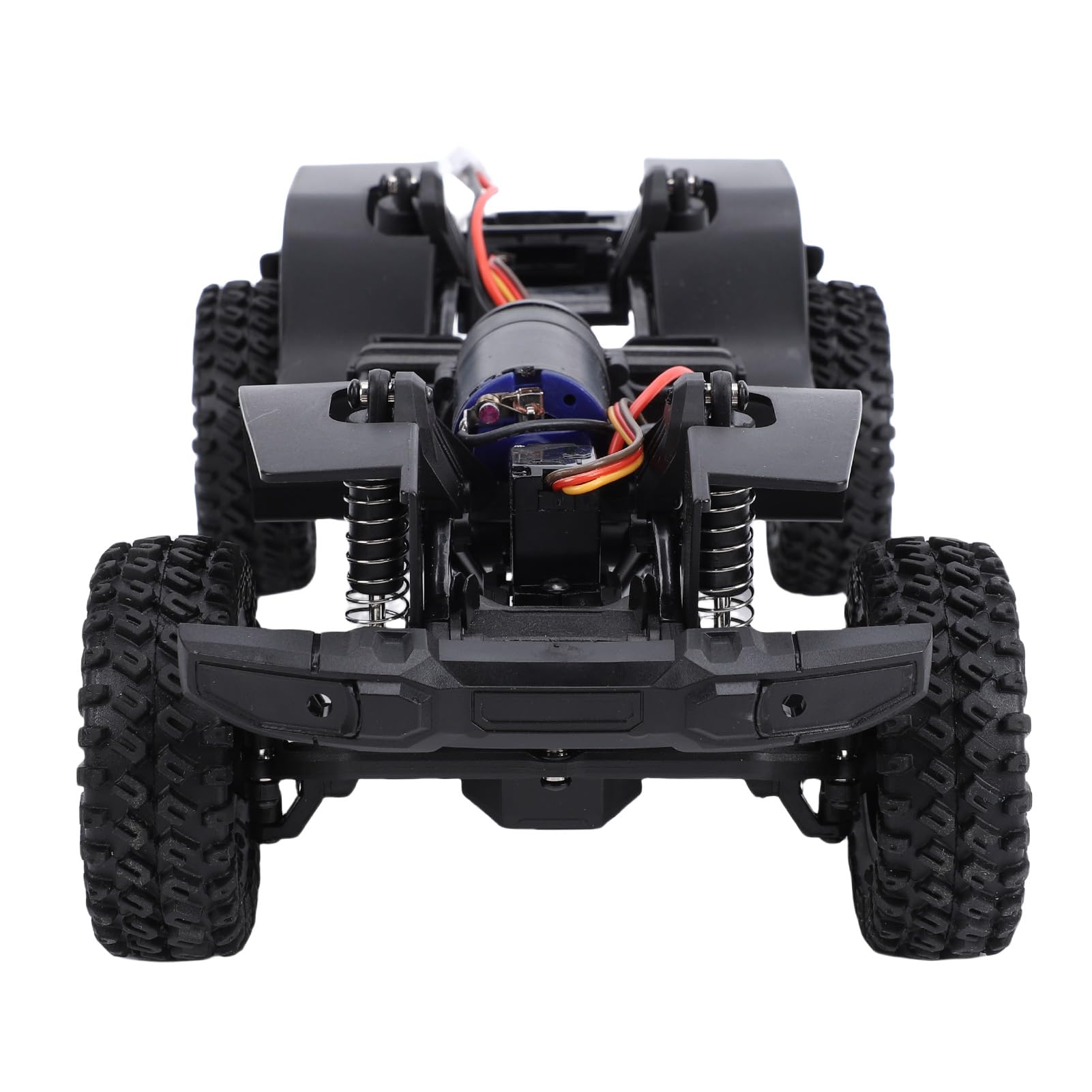 Bnineteenteam Marco de Chasis de Coche RC, Reemplazo Ensamblado de Plástico de Alta Resistencia para Coches Modelo 1/18, Rodillo de Robot de Deriva sobre Orugas DIY