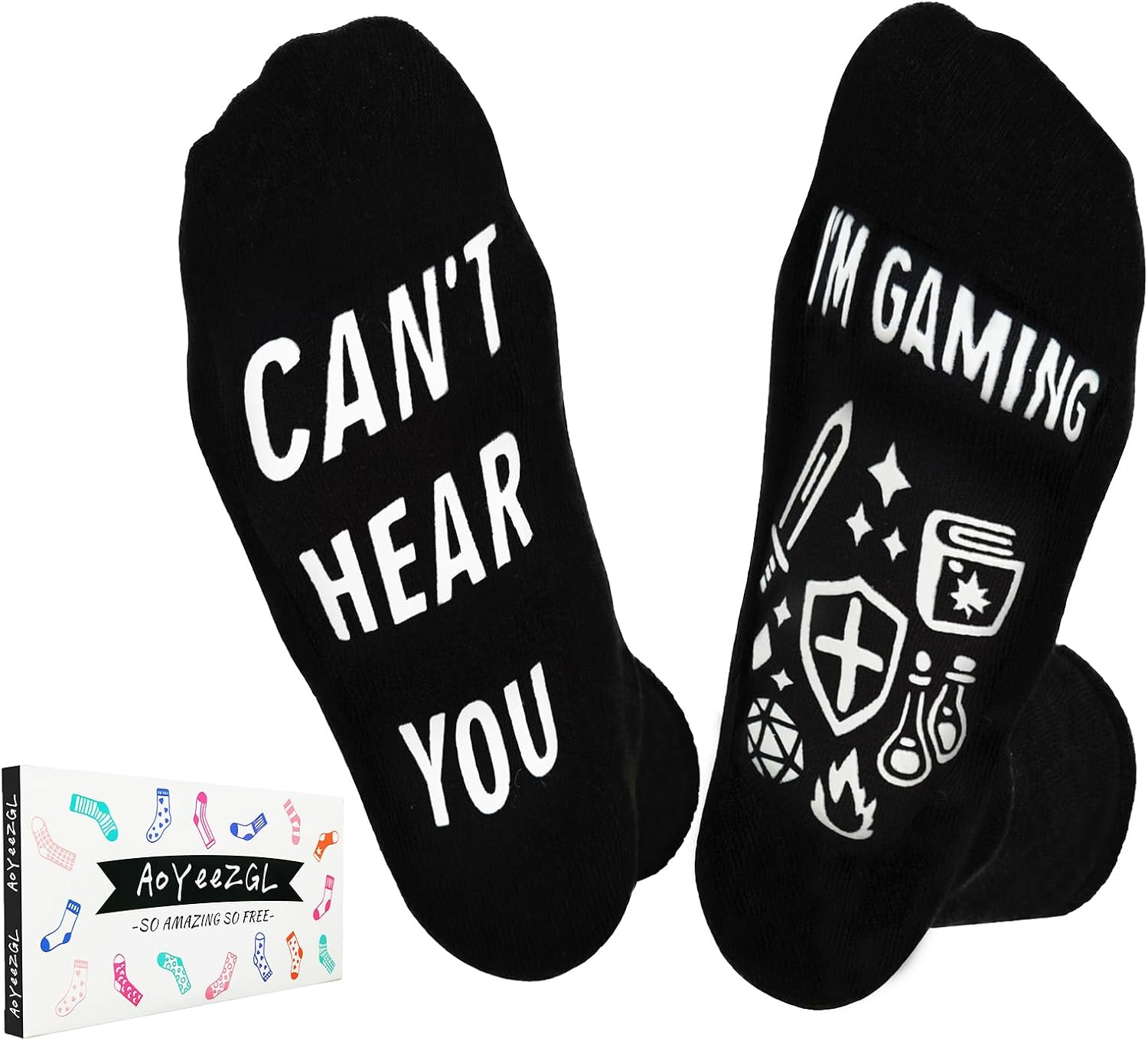 White Elephant Gift for Teens,Stocking Stuffer for Gaming Lovers