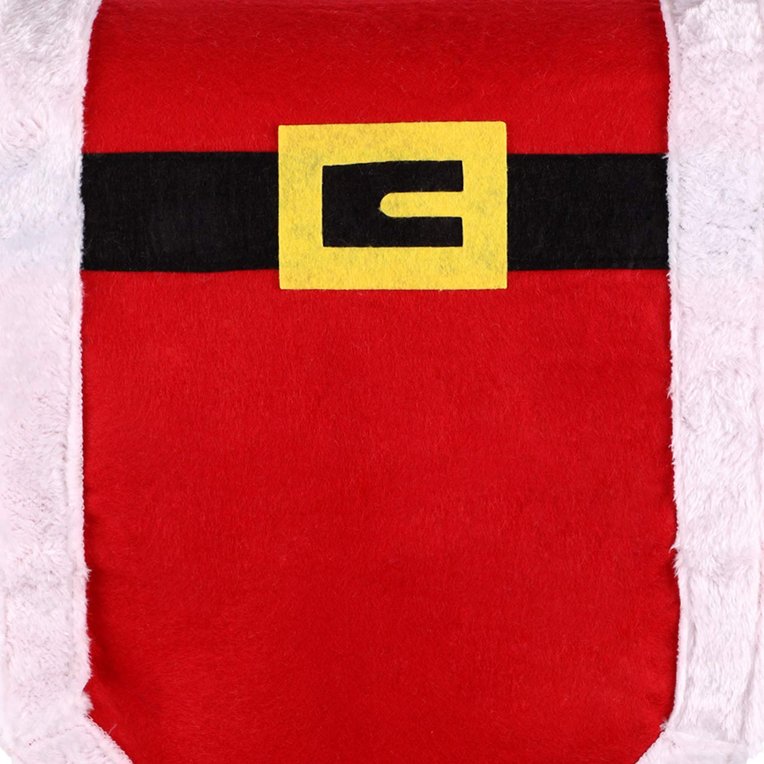 Tatuo Santa Table Runner Christmas Table Decoration Santa's Belt Suit Holiday Tablecloth