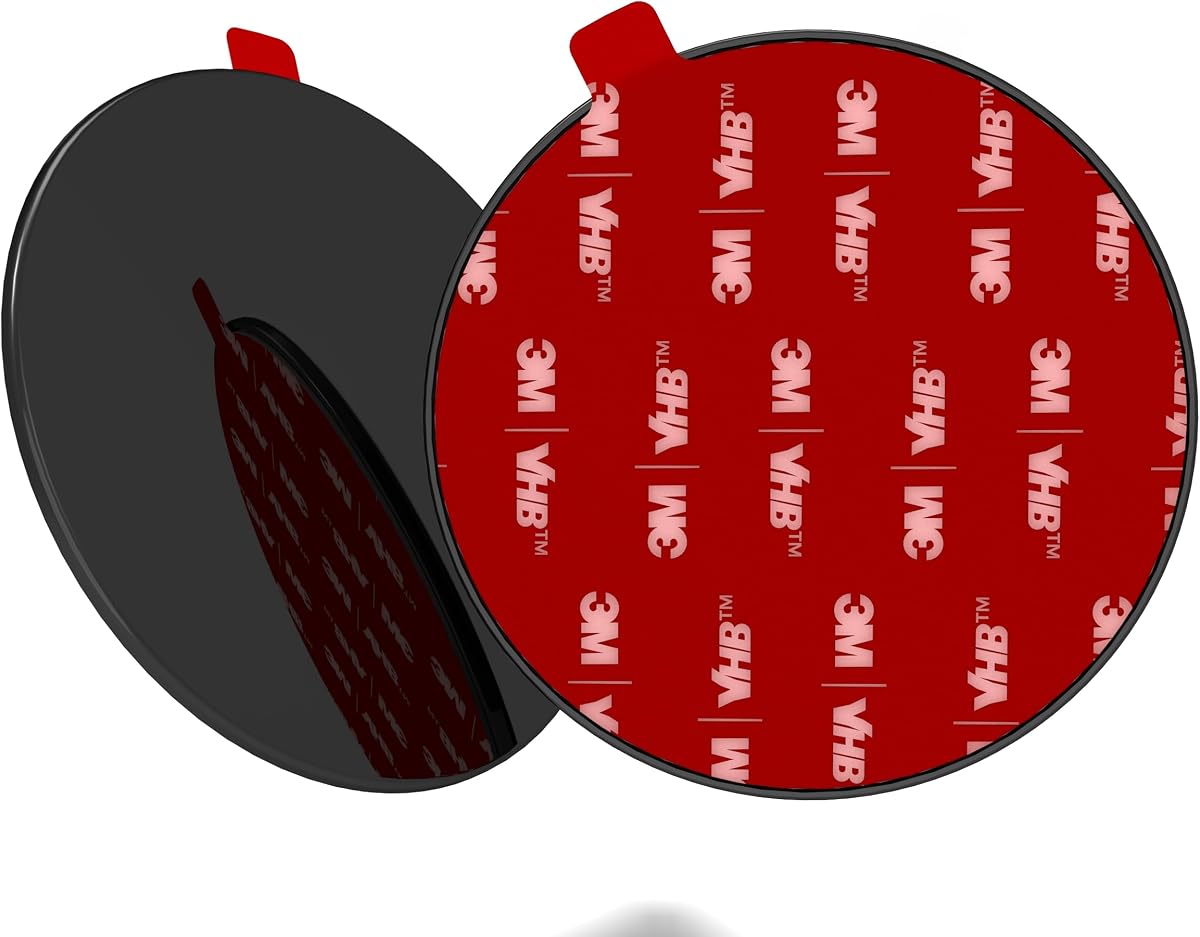 Dashboard Pad Mounting Disk for Suction Cup Mounts Only