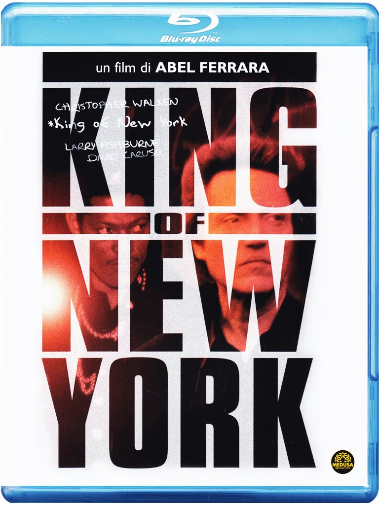 Pin's Cinéma – The King Of New York, EGF Doré, 3,6 Cm (pin's Cinéma / Film The King Of New York (egf Doré) Hauteur: 3,6 Cm)