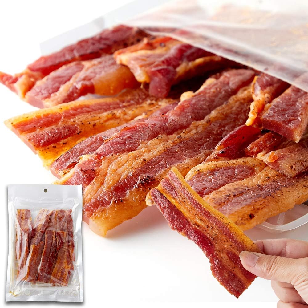 Amazon 天然生活 炙り焼き豚バラジャーキー 160g 生姜焼き 厚切り おつまみ ポークジャーキー 豚肉 珍味 徳用 天然生活 おつまみ 珍味 通販 Amazon 天然生活 炙り焼き豚バラジャーキー 160g 生姜焼き 厚切り おつまみ ポークジャーキー 豚肉 珍味 徳用 天然生活 おつまみ 珍味 通販