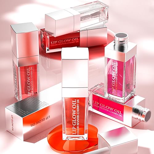Miniatura 8 de Hydrating Lip Glow Oil, Lip Plumper Gloss, Moisturizing Lip Oil, No-Sticky Transparent Plumping Lip Gloss Tinted Lip Balm for Lip Care and Dry Lips