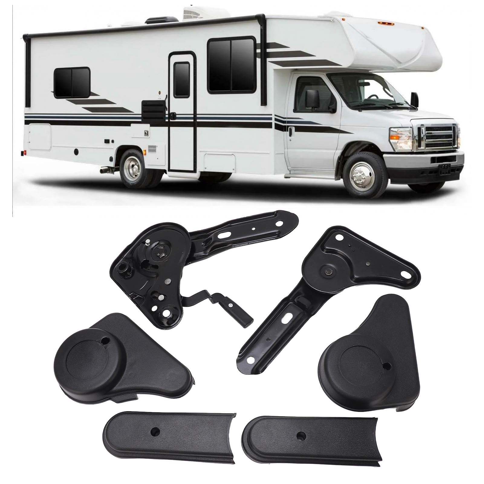 Amazon | オートシートリクライニングハンドル、スチールシートバック