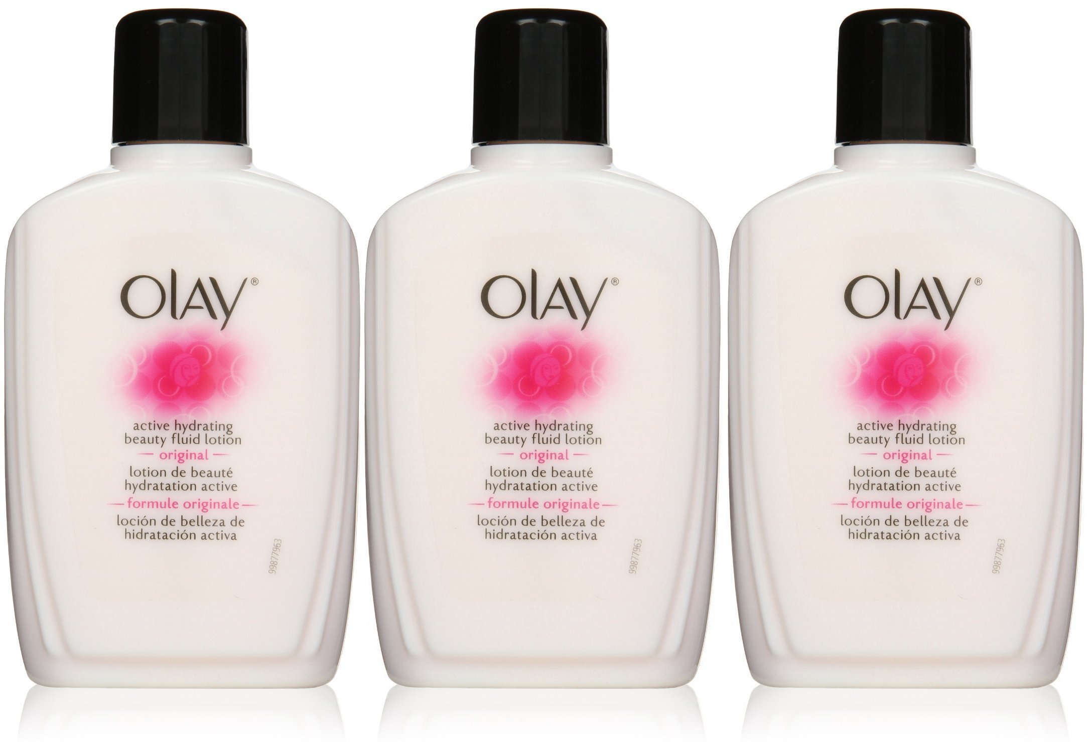 OlayActive Hydrating Beauty Fluid Original 6 oz (Pack of 3)