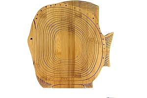 Fishing Baskets with Collapsible Fruit Picker for Kitchen