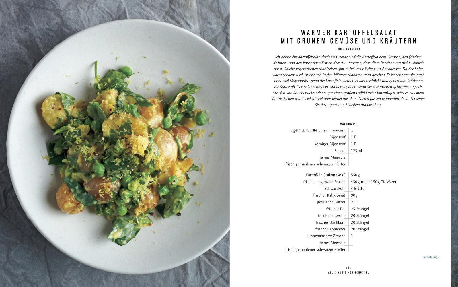 Downtime: Soulfood der Extraklasse zubereitet von der Frau des NOMA-Chef René Redzepi