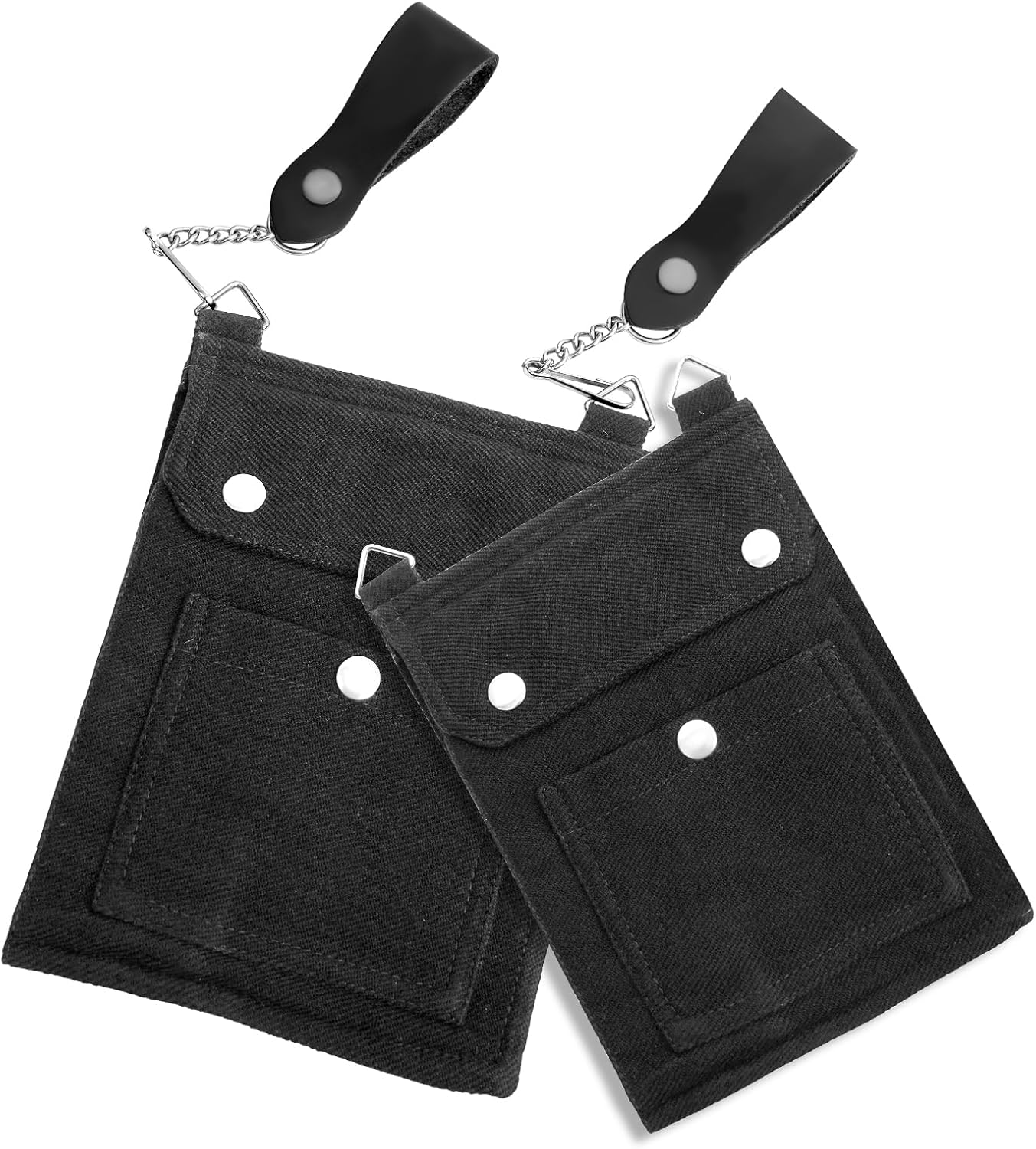 Men’s Utility Kilt Tartan Hanging Kilt pockets with pair of Chain Suspender, Jeans Style (Set of Two)