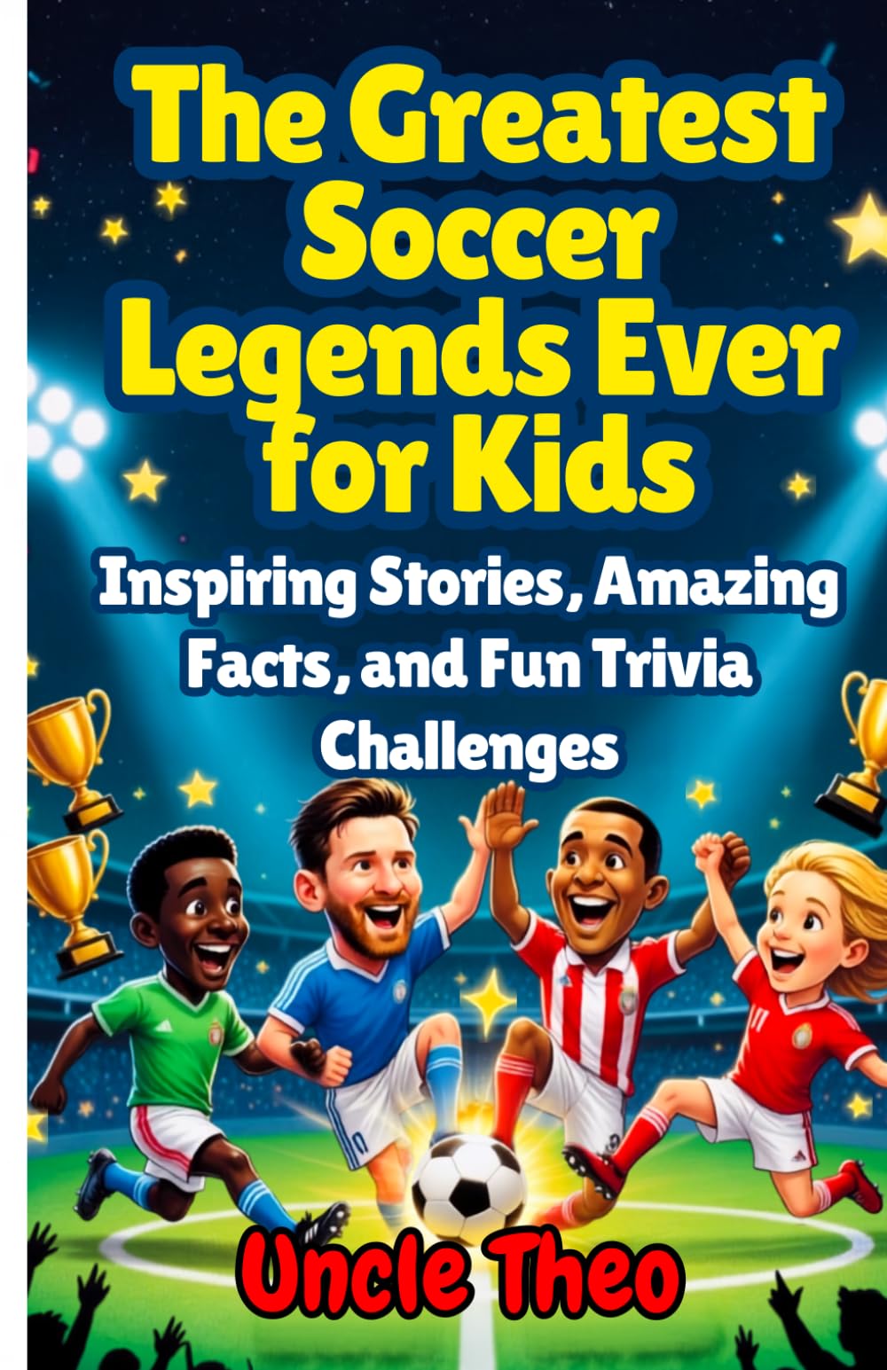 THE GREATEST SOCCER LEGENDS EVER FOR KIDS: Inspiring Stories, Amazing Facts, and Fun Trivia Challenges