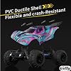 50 Km/Speed RC Car with Remote Control, SUV 4X4 Full Inner Metal Case Giant Car with Rechargeable Function