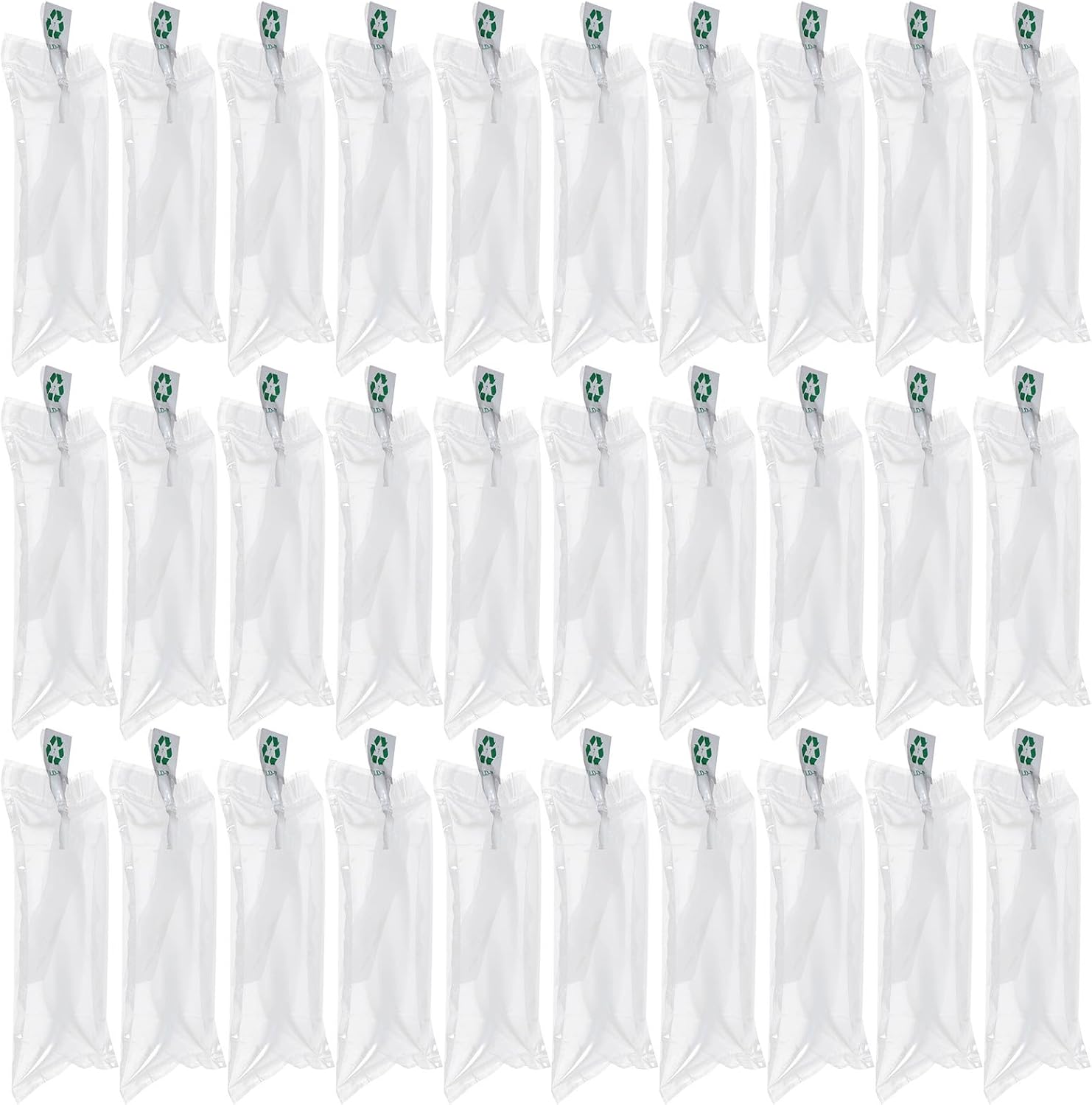 Generic 200pcs Inflatable Air Packaging Bubble Pillow Bags for Shipping with Pe Film Material, Efficient Protection and Neat Presentation, Box Filler for Gift Wrapping and Shipping