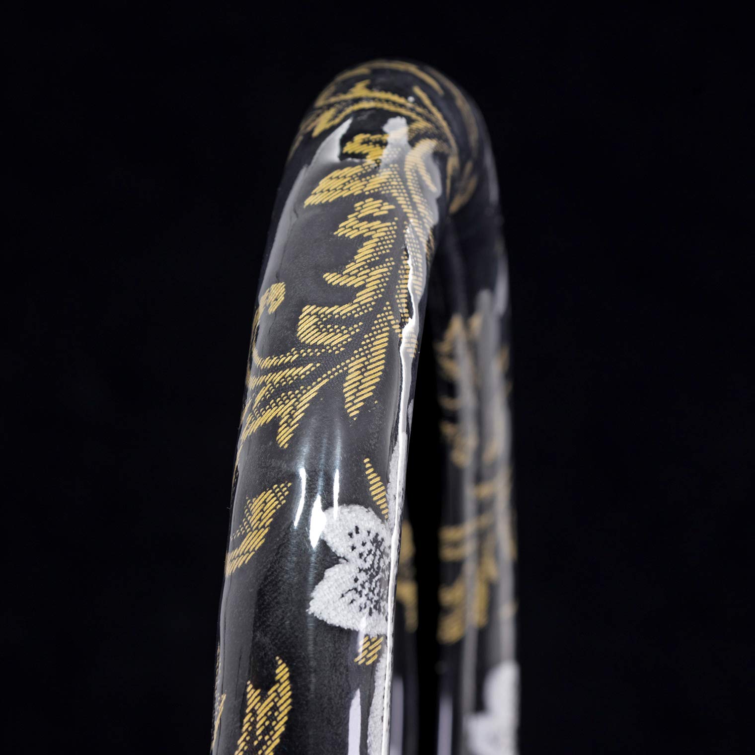 Amazon | ミヤビ 極太ハンドルカバー 金華山 桜 ブラック 2HS MHC-SA