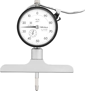 Mitutoyo 7218A Dial Depth Gage, 0-8
