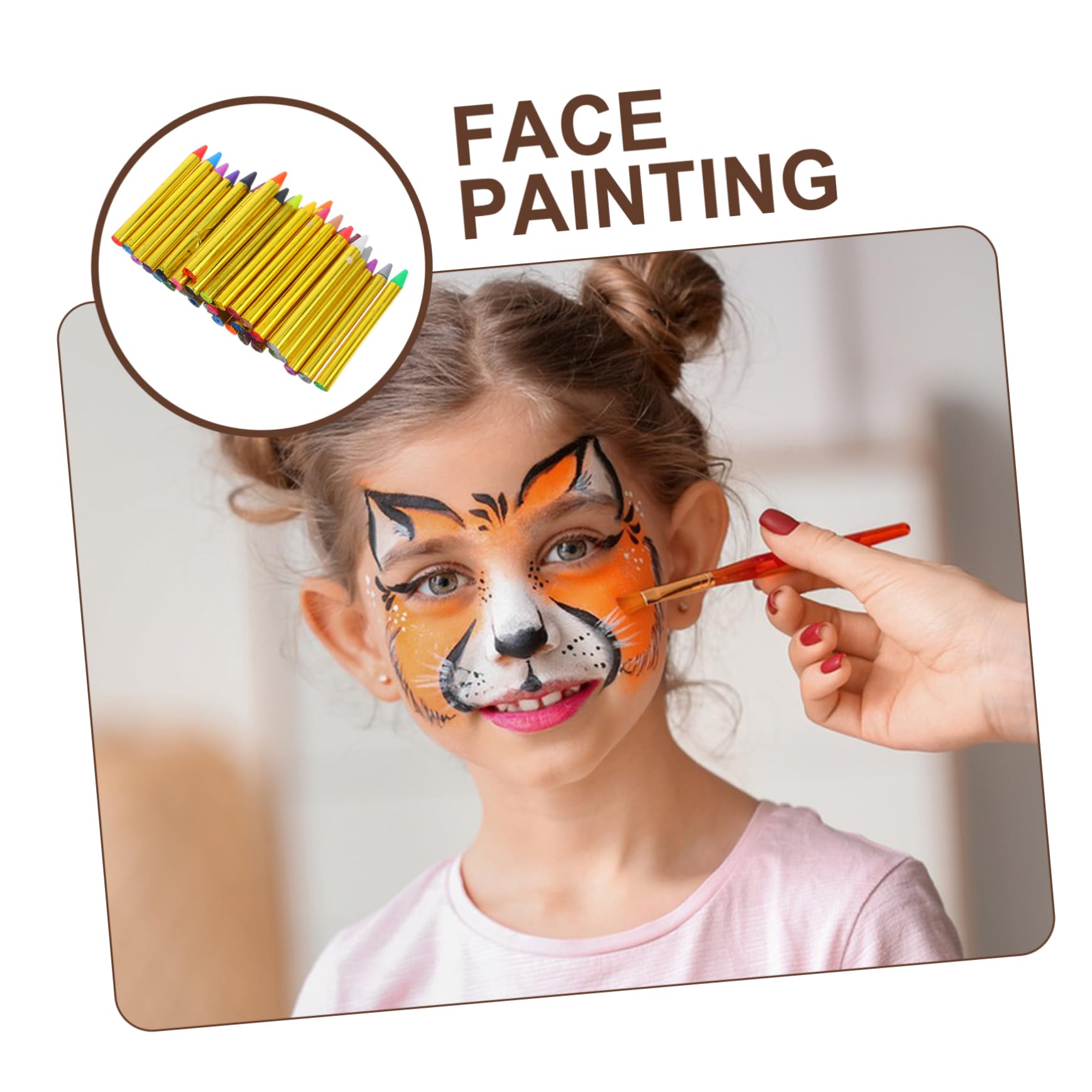 Crayones De Pintura Facial Para Pintura Corporal y Facial Crayones Para Pintar La Cara Para Actividades De Arte y Manualidades