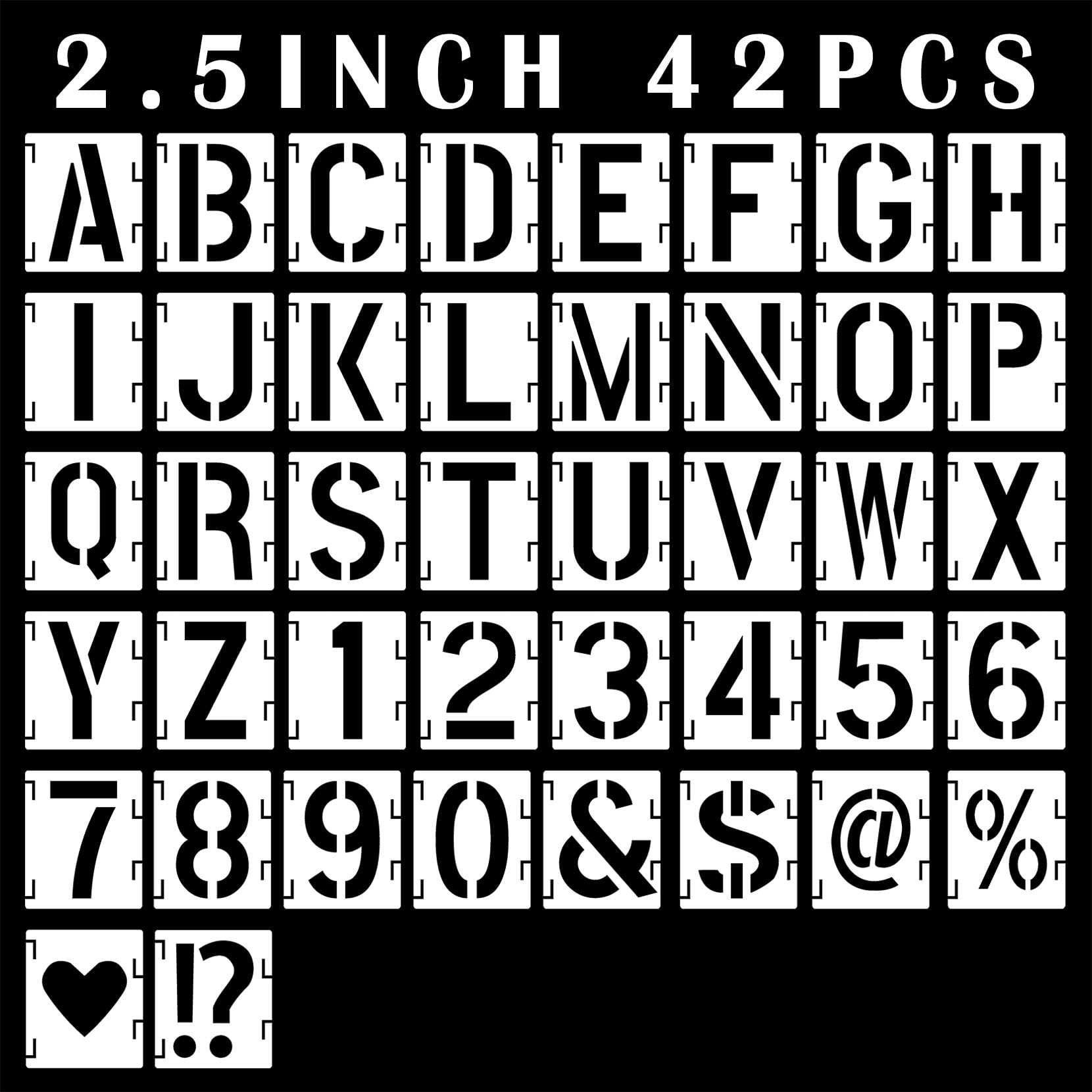 alphabet-letter-stencils-2-5-inch-42-pcs-reusable-plastic-letter-and-number-templates-alphabet-symbol-craft-stencils-art-craft-stencils-for-painting-on-wood-wall-glass-fabric-rock-signage-amazon-ca-home
