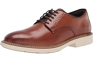 Cole Haan Men's Zerogrand Go-To Plain Toe Oxford - Stylish Sneaker for Dress Casual Look