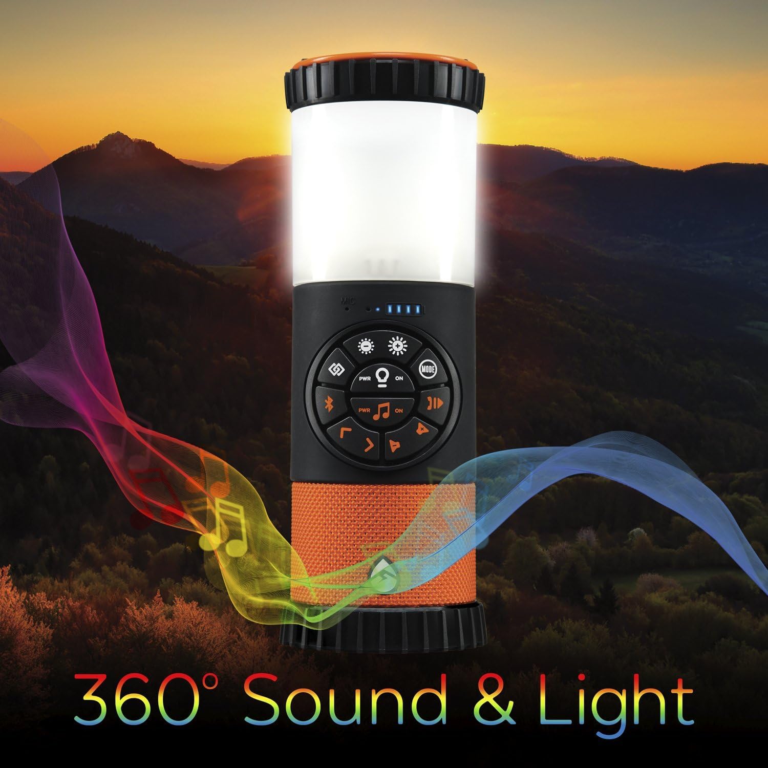 ECOXGEAR EcoLantern Portable Bluetooth Speaker - Review and Deals - Dettaglio