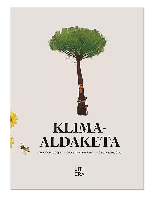 Portada de Klima-aldaketa
