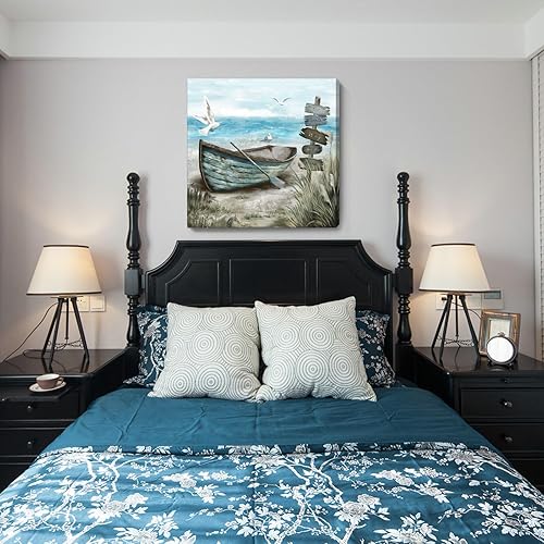 Vista 143 de AMATOP Arte para pared, flor enmarcada pintada a mano, pintura al óleo sobre lienzo, galería, obra de arte floral moderna, envuelta para la Pintura