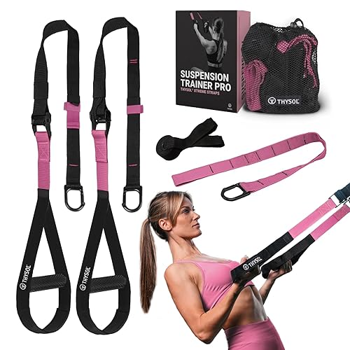 THYSOL® Resistance Trainer Pro Xtreme Straps Army | Sling Trainer
