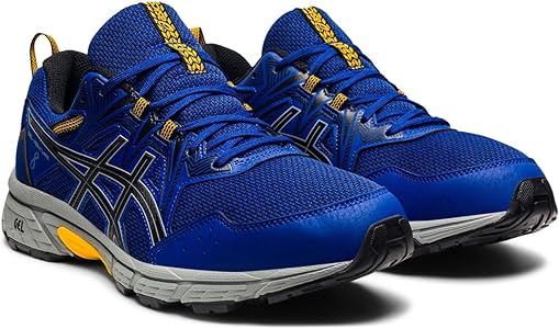 Buy ASICS Gel-Venture 8, Monaco Blue/Black, 9 UK (1011A824 402) at