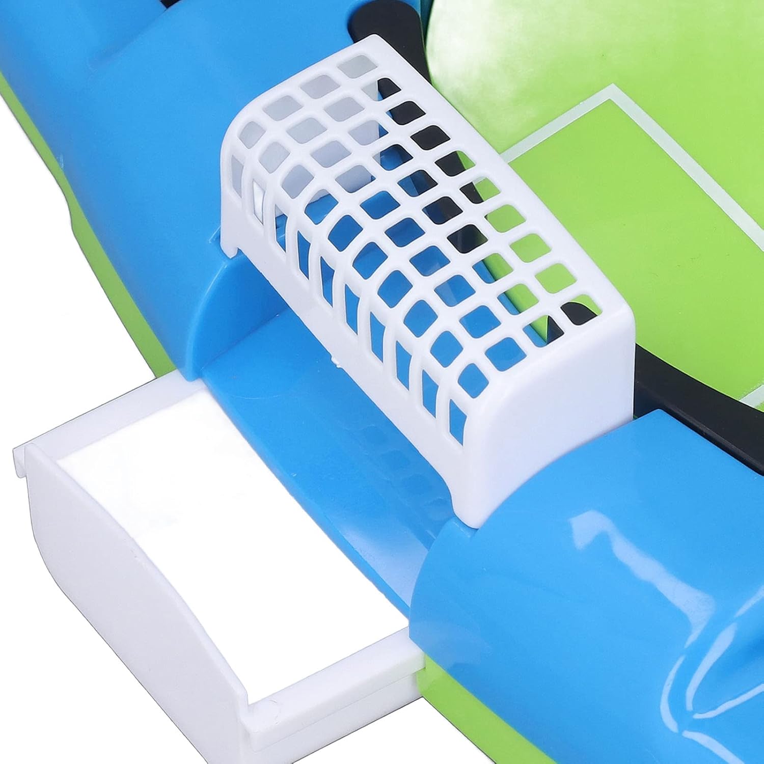 Tabletop Football Interactive Game, Mini Desktop Soccer Toy with 2 Balls and 2 Nets, Hand - Eye Coordination Game for Kids and Family Play