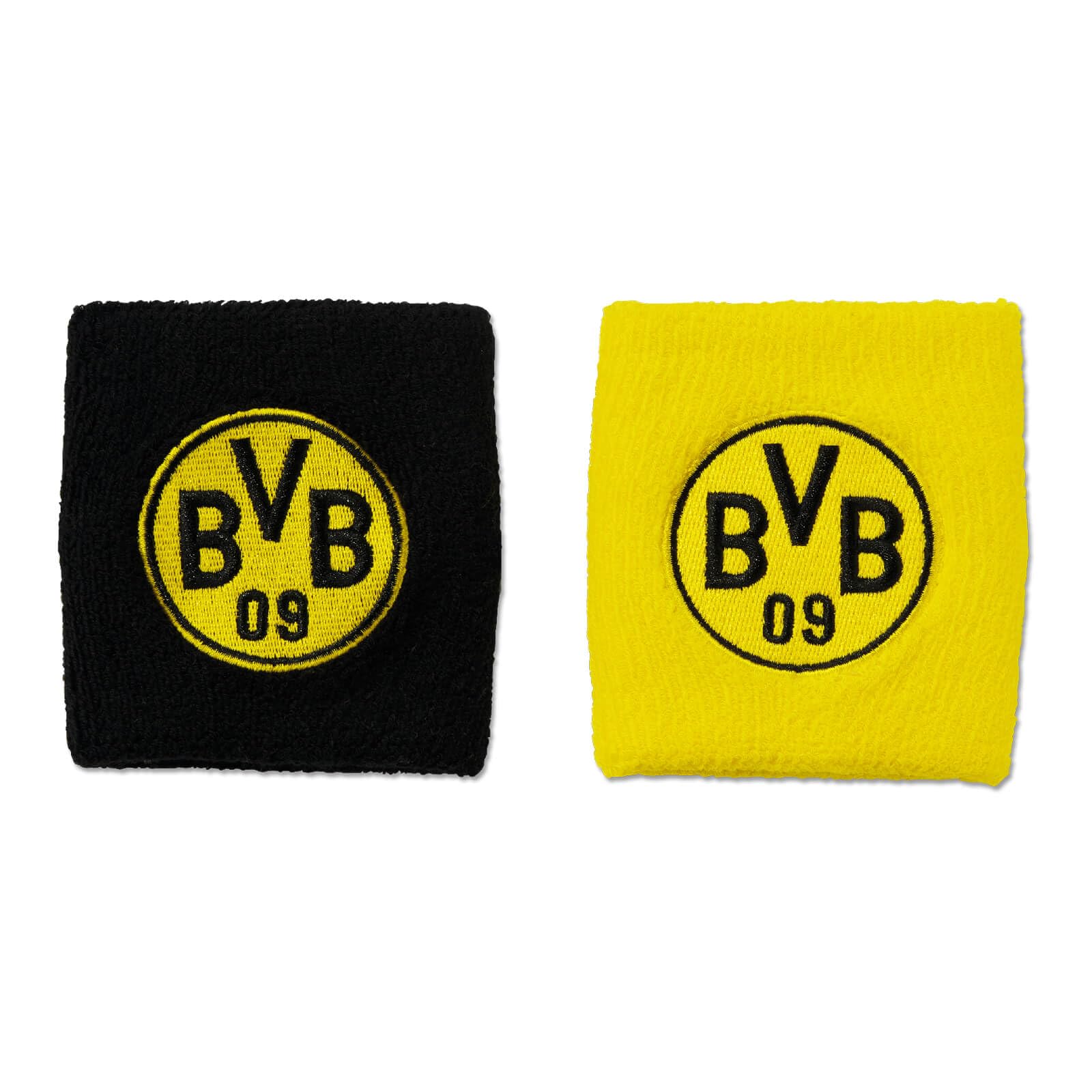 Opaska przeciwpotowa BVB (zestaw 2 szt.)